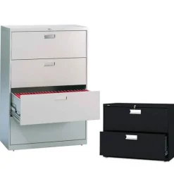 Hon Brigade 600 Series Lateral File Cabinets^ File Cabinets