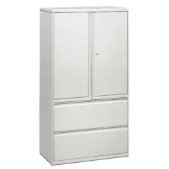 Hon Brigade 800 Series Lateral File Storage Cabinet^ Tall Cabinets|File Cabinets