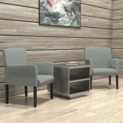 Boss B600 Series Box Arm Guest & Dining Chair^ Reception & Waiting Room