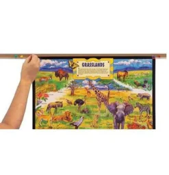 Best-Rite Bulletin Bars^ Display Rails