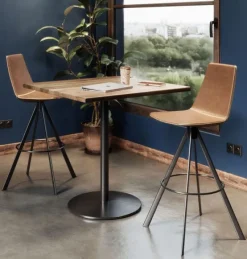 KFI Seating Bungee Swivel Bar Stool^ Cafe Stools|Stools