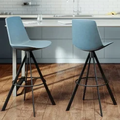 KFI Seating Bungee Swivel Bar Stool^ Cafe Stools|Stools