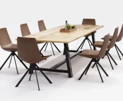 KFI Seating Bungee Swivel Chair- Set of 2^ Restaurant & Cafe|Cafe Chairs