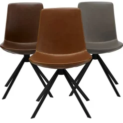KFI Seating Bungee Swivel Chair- Set of 2^ Restaurant & Cafe|Cafe Chairs