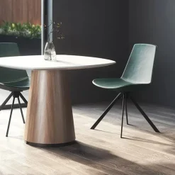 KFI Seating Bungee Swivel Chair- Set of 2^ Restaurant & Cafe|Cafe Chairs