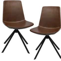 KFI Seating Bungee Swivel Chair- Set of 2^ Restaurant & Cafe|Cafe Chairs
