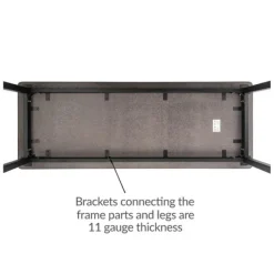 National Public Seating Butcher Block Height Adjustable Robotics Table with Bumper Kit^ Makerspace & Shop