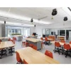 CEF Butcher Block Team Table^ Multimedia|Makerspace & Shop