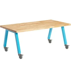 Smith System Butcher Block Top Planner Studio Tables^ Makerspace & Shop