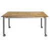 Muzo Butcher Block Versatilis Non-Folding Tables^ Makerspace & Shop|Conference