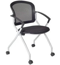 Regency Office Products Cadence Nesting Chair Packs (4, 12 or 20)^ Chair Packages