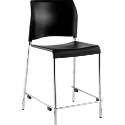 National Public Seating Cafetorium Bar Stool - Plastic Seat^ Cafe Stools|Stools