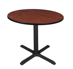 Regency Office Products Cain Base Round Cafe Tables by Regency^ Cafe Tables|Café