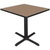 Regency Office Products Cain Base Square Cafe Tables by Regency^ Cafe Tables|Café
