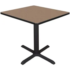 Regency Office Products Cain Base Square Cafe Tables by Regency^ Cafe Tables|Café