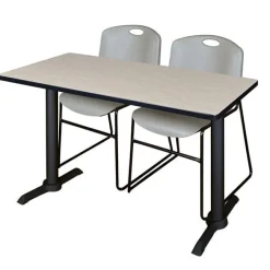 Regency Office Products Cain Base Training Table & Zeng Chairs^ Training & Seminar|Training Tables & Chairs