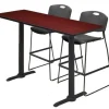 Regency Office Products Cain Café Training Tables by Regency^ Cafe Tables|Training & Seminar