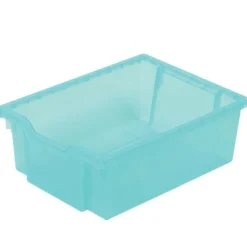 Gratnells Callero Antimicrobial Triple Cart w/ 12 Deep Trays^ Tote & Bin Storage|Utility Carts