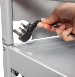 Gratnells Callero Makerspace Silver Cart Set^ Tote & Bin Storage|Workshop & Tool Cabinets