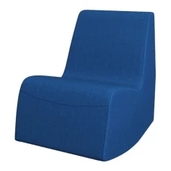 Smith System Campfire Flowform Soft Seating Set- 5 Soft Rockers + 1 Ottoman^Kids Flexible Seating|Floor Seating