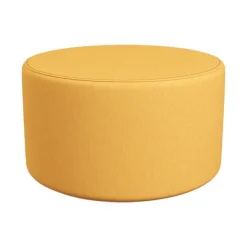 Smith System Campfire Flowform Soft Seating Set- 5 Soft Rockers + 1 Ottoman^Kids Flexible Seating|Floor Seating
