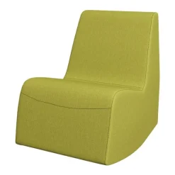 Smith System Campfire Flowform Soft Seating Set- 5 Soft Rockers + 1 Ottoman^Kids Flexible Seating|Floor Seating
