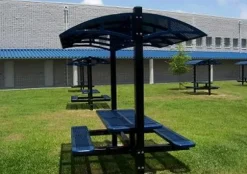 Ultra-Play Canopy Outdoor Table (6' L)^ Picnic Tables|Outdoor Picnic