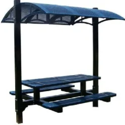 Ultra-Play Canopy Outdoor Table (6' L)^ Picnic Tables|Outdoor Picnic