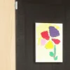 Diversified Spaces Canvas Door Art Display Cabinet^ Art Supply Cabinets