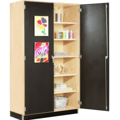 Diversified Spaces Canvas Door Art Display Cabinet^ Art Supply Cabinets