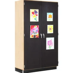Diversified Spaces Canvas Door Art Display Cabinet^ Art Supply Cabinets
