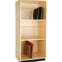 Diversified Spaces Canvas/Portfolio Cabinet^ Art Supply Cabinets|Flat File & Paper Racks