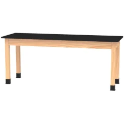 Caprock Economy Science Lab Table with Phenolic Top - 24" x 72"^ Science|Science Tables