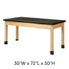 Caprock Economy Science Lab Table with ChemGuard Top - 30" x 72"^ Science|Science Tables