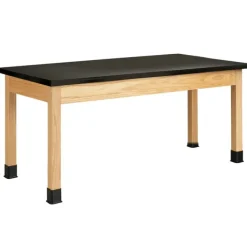 Caprock Economy Science Lab Table with ChemGuard Top - 30" x 72"^ Science|Science Tables