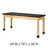 Caprock Economy Science Lab Table with Laminate Top - 24" x 72"^ Science|Science Tables