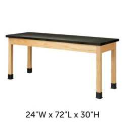 Caprock Economy Science Lab Table with Laminate Top - 24" x 72"^ Science|Science Tables