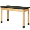 Caprock Economy Science Lab Table with Phenolic Top - 24" x 60"^ Science|Science Tables