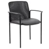 Boss Caressoft Mesh Stacking Chair^ Reception & Waiting Room|Padded Stack Chairs