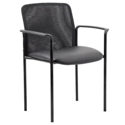 Boss Caressoft Mesh Stacking Chair^ Reception & Waiting Room|Padded Stack Chairs