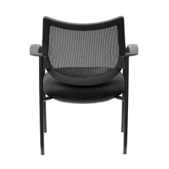 OfficeSource Carson Collection Stacking Guest Chair^ Padded Stack Chairs