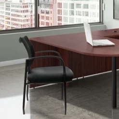 OfficeSource Carson Collection Stacking Guest Chair^ Padded Stack Chairs