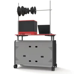 Smith System Cascade Makercart^ Mobile Cabinets