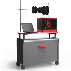Smith System Cascade Makercart^ Mobile Cabinets