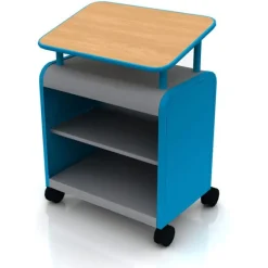 Smith System Cascade Mid-Case w/ Lectern Top^ Mobile Cabinets