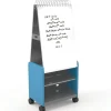 Smith System Cascade Spiral Noteboards^ Mobile Reversible Boards
