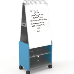 Smith System Cascade Spiral Noteboards^ Mobile Reversible Boards