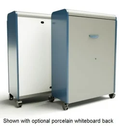 Smith System Cascade Tower Mobile Wardrobe & Tote Cabinet^ Tote & Bin Storage|Mobile Cabinets