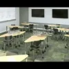 Smith System Cascade Two-Sided Whiteboard Unit w/ Tote Trays^ Robotics|Tote & Bin Storage