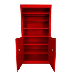 Steel Cabinets USA CBC Cabinet Bookcase^ Bookcases|Tall Cabinets